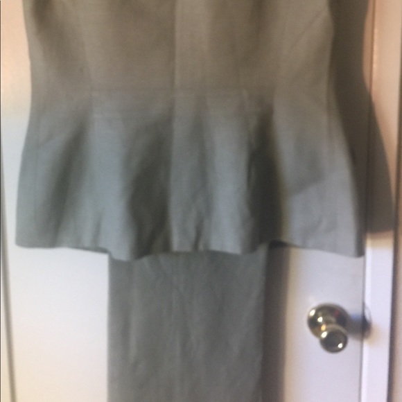 Linen 2 piece sleeveless pant suit - Picture 4 of 8